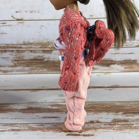 American Girl WellieWishers Ashlyn Doll w/ Larger AG Clothes Pre-owned - Picture 9 of 10